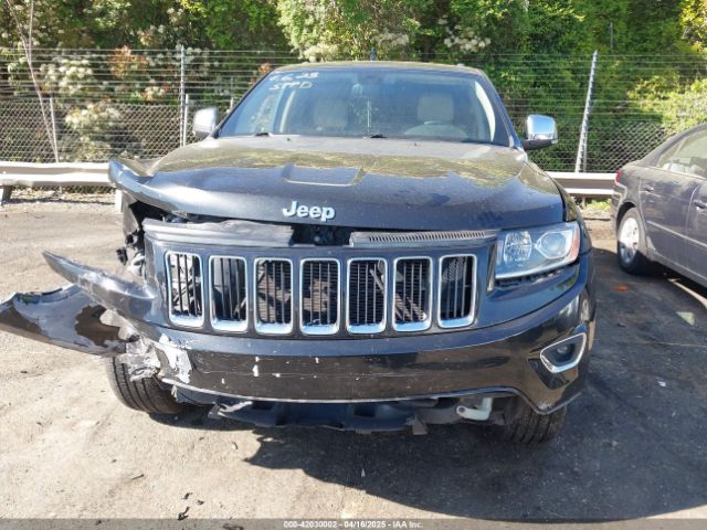 1C4RJFBG4EC398224 Jeep Grand Cherokee Limited