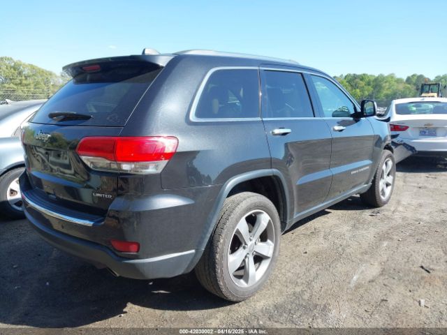 1C4RJFBG4EC398224 Jeep Grand Cherokee Limited