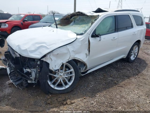 1C4RDJDGXPC582271 Dodge Durango Gt Premium Awd