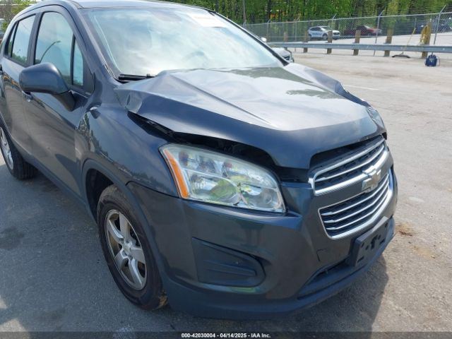3GNCJNSBOGL130872 Chevrolet Trax 1ls