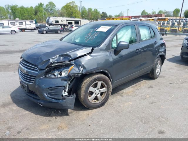 3GNCJNSBOGL130872 Chevrolet Trax 1ls