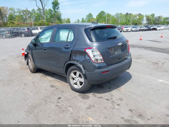 3GNCJNSBOGL130872 Chevrolet Trax 1ls