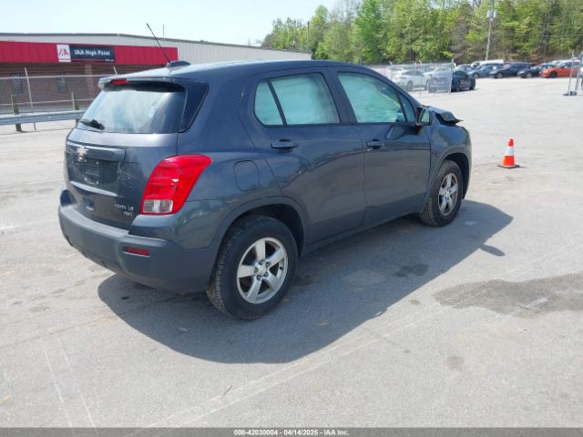 3GNCJNSBOGL130872 Chevrolet Trax 1ls