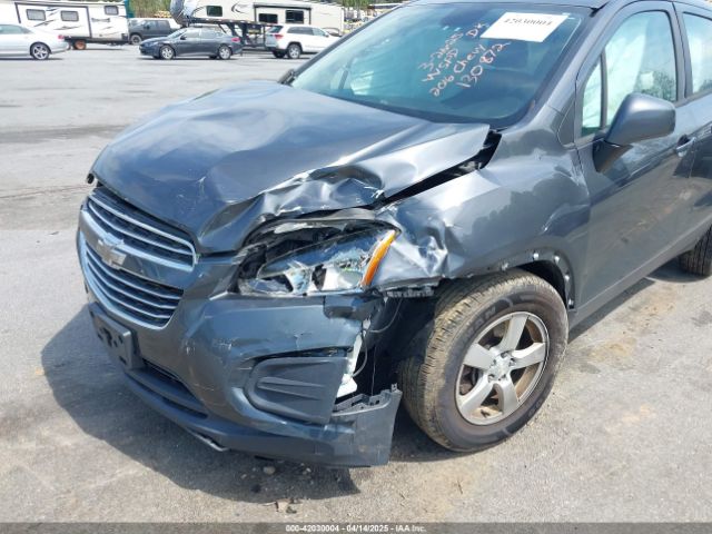 3GNCJNSBOGL130872 Chevrolet Trax 1ls