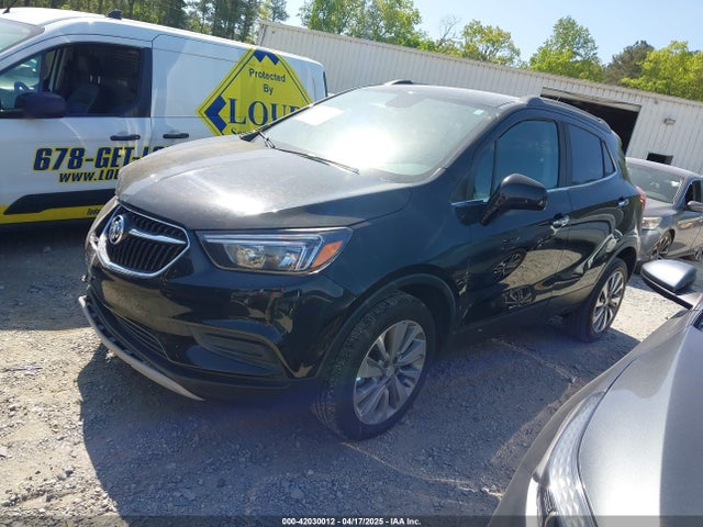 KL4CJESBXLB005893 Buick Encore Awd Preferred