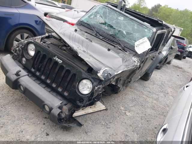 2017 JEEP WRANGLER UNLIMITED 1C4BJWDG3HL633411 Photo 1