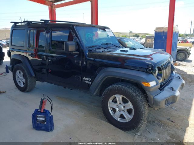 1C4HJXDGXKW578008 Jeep Wrangler Unlimited Sport S 4x4