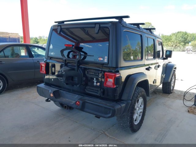 1C4HJXDGXKW578008 Jeep Wrangler Unlimited Sport S 4x4