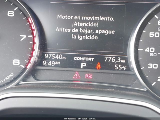 WA1LAAF76HD042448 Audi Q7 3.0t Premium