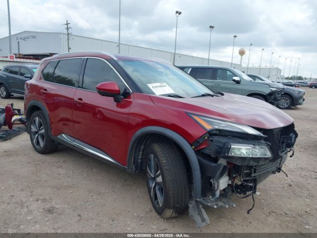 2021 NISSAN ROGUE 5N1AT3CA5MC799288