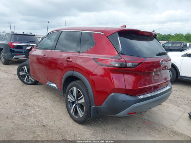 2021 NISSAN ROGUE 5N1AT3CA5MC799288 Photo 2