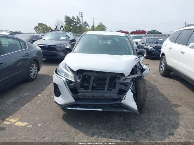 3N1CP5BV3PL494286 Nissan Kicks S Xtronic Cvt