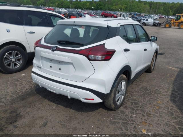 3N1CP5BV3PL494286 Nissan Kicks S Xtronic Cvt