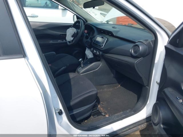 3N1CP5BV3PL494286 Nissan Kicks S Xtronic Cvt