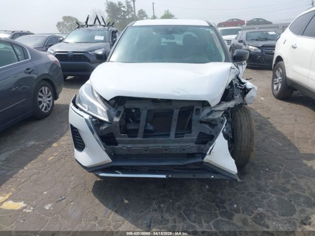 3N1CP5BV3PL494286 Nissan Kicks S Xtronic Cvt
