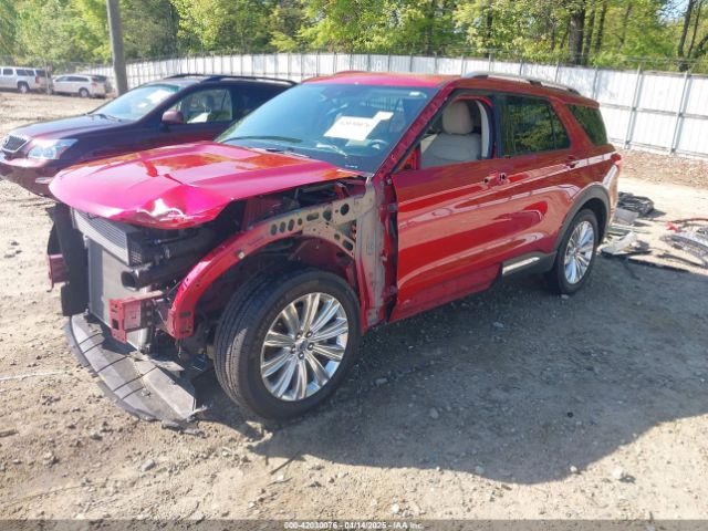 1FMSK7FH8MGB67160 Ford Explorer Limited