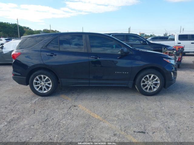 2GNAXHEVXL6209798 Chevrolet Equinox Fwd Ls