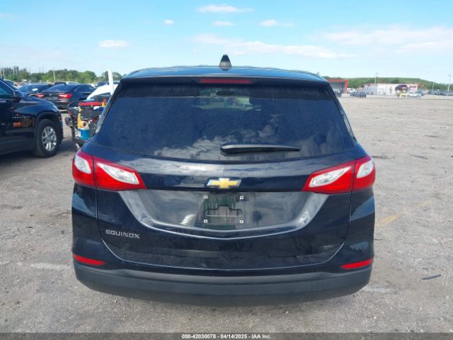 2GNAXHEVXL6209798 Chevrolet Equinox Fwd Ls