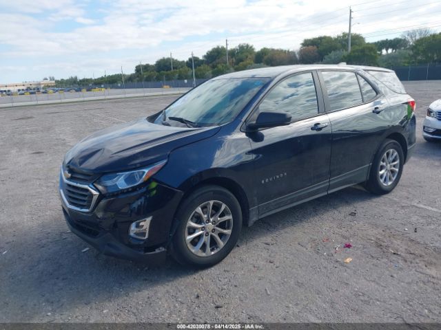 2GNAXHEVXL6209798 Chevrolet Equinox Fwd Ls