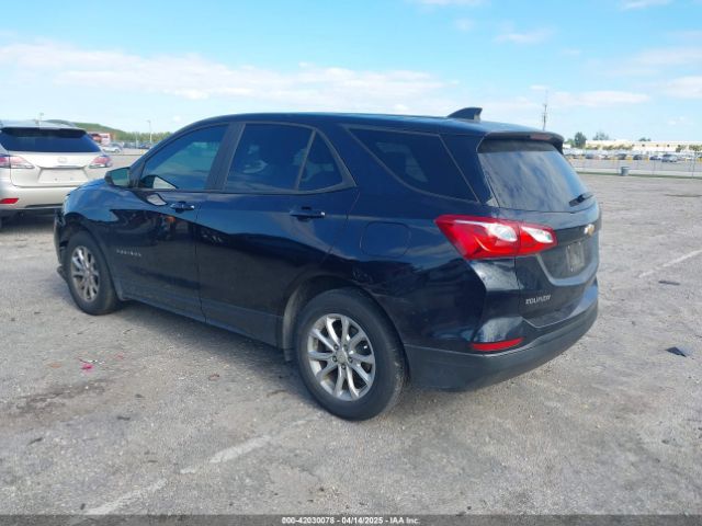 2GNAXHEVXL6209798 Chevrolet Equinox Fwd Ls