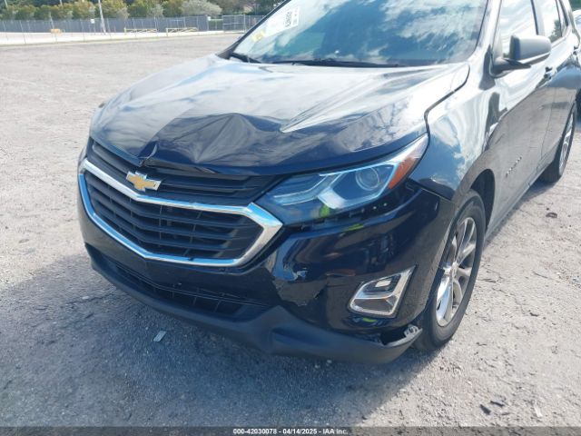 2GNAXHEVXL6209798 Chevrolet Equinox Fwd Ls