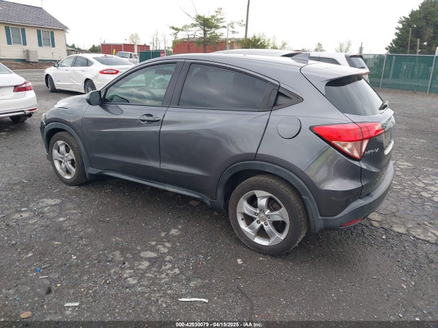 3CZRU5H39GM739263 Honda HR-V LX