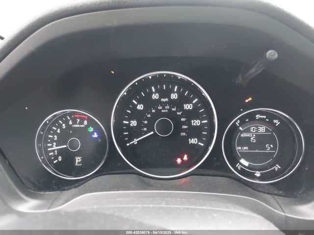 3CZRU5H39GM739263 Honda HR-V LX