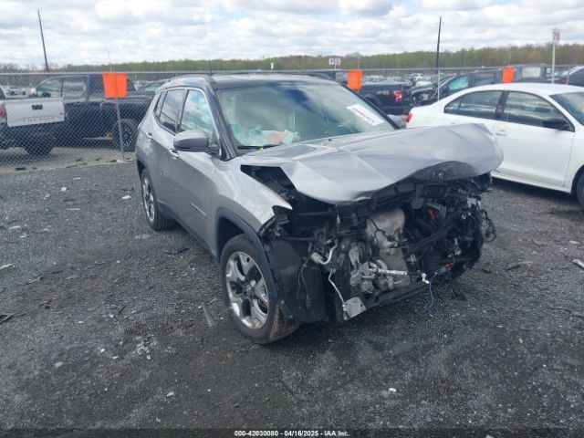 2019 JEEP COMPASS 3C4NJCCB0KT725802