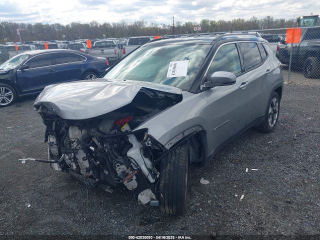 2019 JEEP COMPASS 3C4NJCCB0KT725802 Photo 1