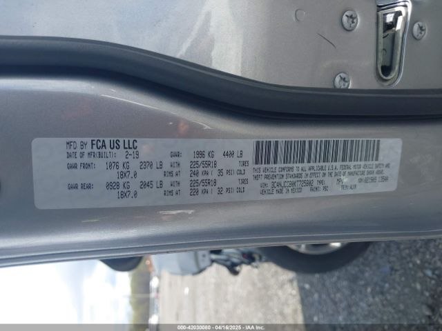 2019 JEEP COMPASS 3C4NJCCB0KT725802 Photo 8