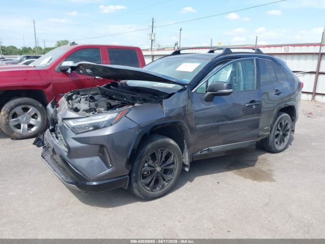 4T3E6RFV9NU097245 Toyota Rav4 Hybrid Xse