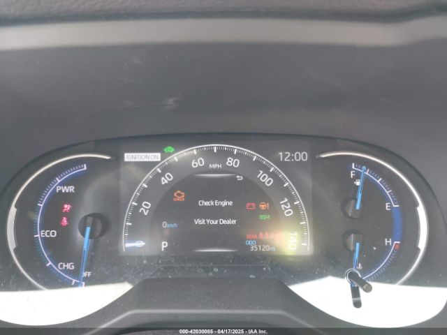 4T3E6RFV9NU097245 Toyota Rav4 Hybrid Xse