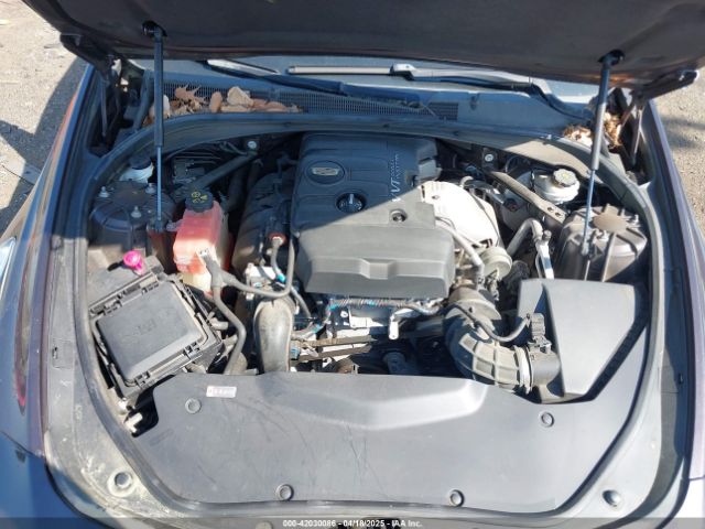 1G6AX5SX8F0106747 Cadillac CTS LUXURY