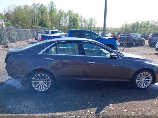 1G6AX5SX8F0106747 Cadillac CTS LUXURY