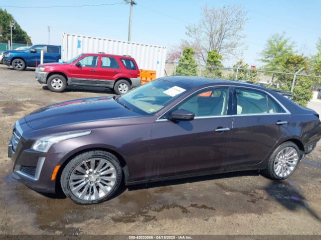 1G6AX5SX8F0106747 Cadillac CTS LUXURY