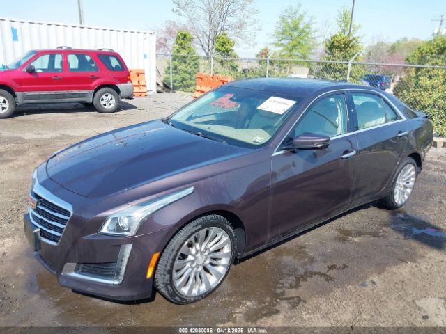 1G6AX5SX8F0106747 Cadillac CTS LUXURY