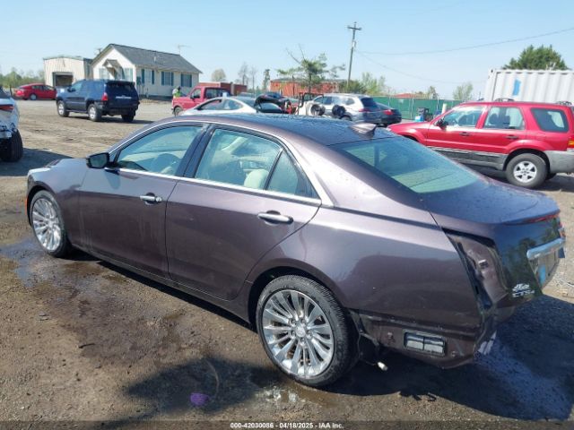 1G6AX5SX8F0106747 Cadillac CTS LUXURY