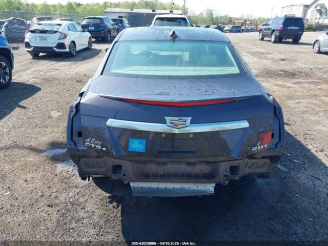 1G6AX5SX8F0106747 Cadillac CTS LUXURY