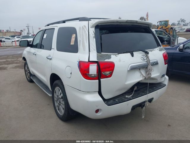 2011 TOYOTA SEQUOIA 5TDYY5G11BS031247 Photo 2