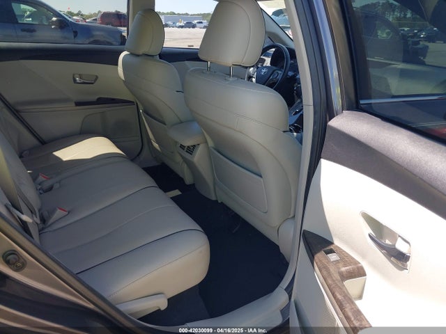 4T3ZK3BB1FU071956 Toyota Venza Xle V6
