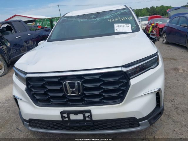 5FNYG2H59RB000703 Honda Pilot Ex-l 7 Passenger
