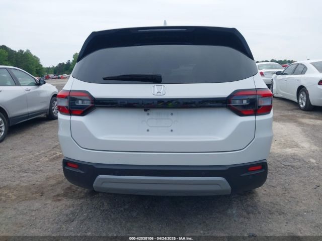5FNYG2H59RB000703 Honda Pilot Ex-l 7 Passenger