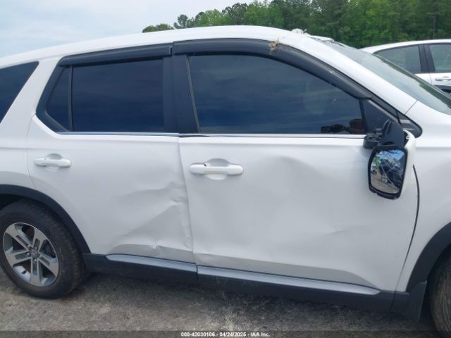 5FNYG2H59RB000703 Honda Pilot Ex-l 7 Passenger