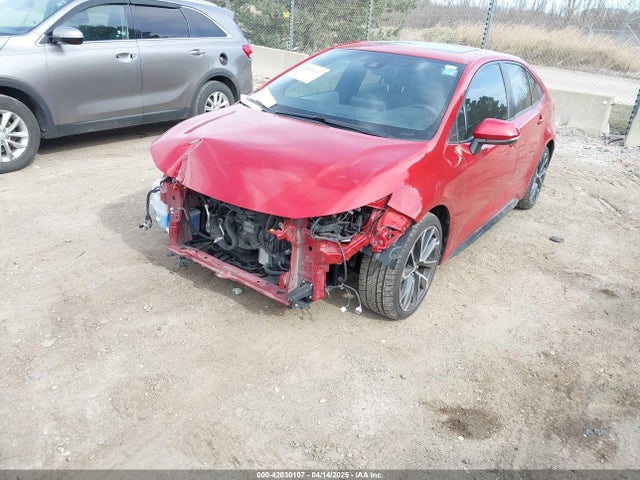JTDP4RCE1LJ021517 Toyota COROLLA SE