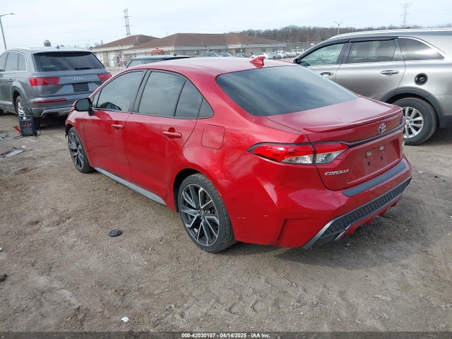 JTDP4RCE1LJ021517 Toyota COROLLA SE