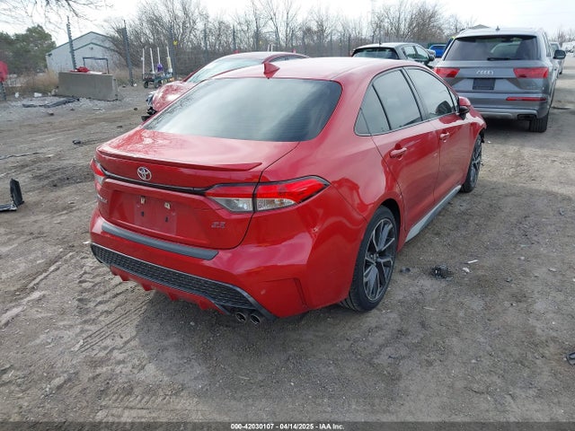 JTDP4RCE1LJ021517 Toyota COROLLA SE