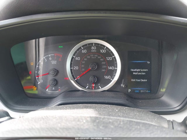 JTDP4RCE1LJ021517 Toyota COROLLA SE