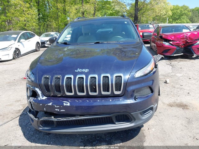 1C4PJLAB9GW159104 Jeep Cherokee Sport