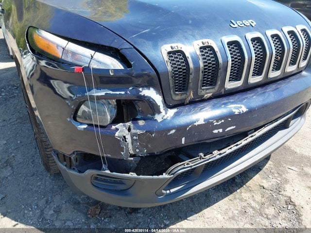 1C4PJLAB9GW159104 Jeep Cherokee Sport