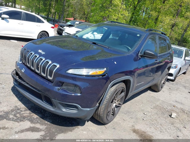 1C4PJLAB9GW159104 Jeep Cherokee Sport
